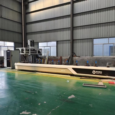 Машины для производства стенки-завесы для 4 осей Управляемый CNC автоматический центр обработки