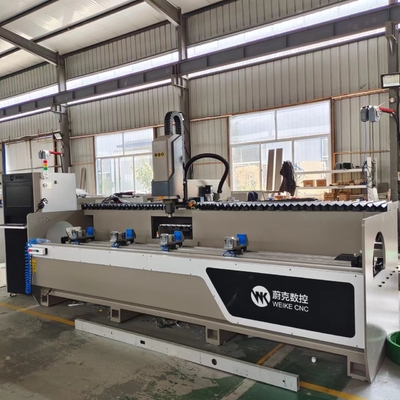 профиля оси изменения 3+1 инструмента 3000mm центры CNC автоматического алюминиевого подвергая механической обработке