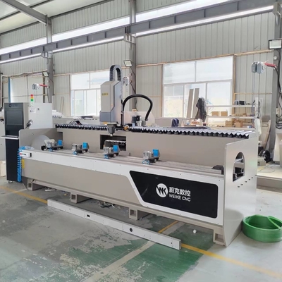 CNC автоматическая смена инструмента 3 оси ЦНС обрабатывающий центр для алюминиевых окна дверь и шторы стены