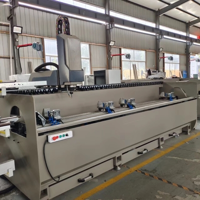 3 оси CNC копировать маршрутизатор для алюминия и UPVC окна дверь и шторы стены