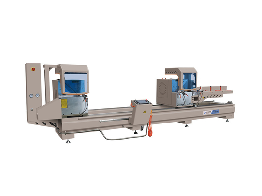 45° Двуглавая CNC высокоточная режущая пила для алюминиевого профиля