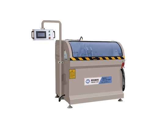 LJMJ-CNC-500 угловая одноглавая режущая пила CNC автоматическая режущая пила