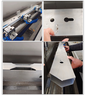 Центр обработки CNC 3+1 оси
