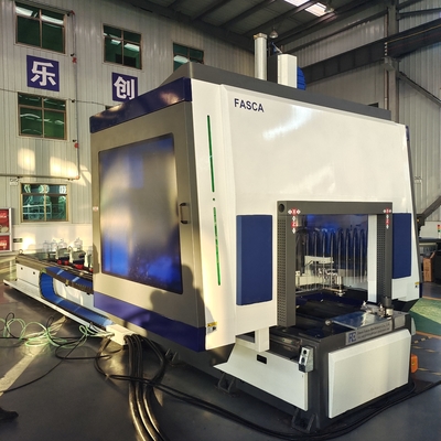 6500мм Алюминиевый профиль 5 Aixs CNC обрабатывающий центр с высокой скоростью HSK63F Автоматический тип обмена инструментами