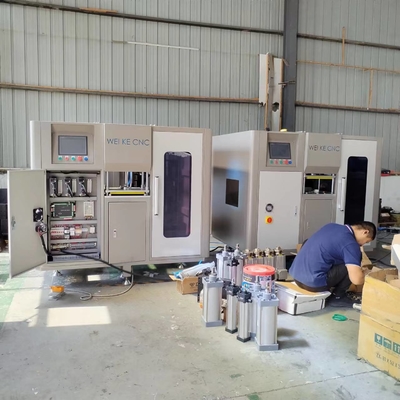 CNC 1,6 м Алюминиевая концовая фрезерная машина 3000w Окна и двери