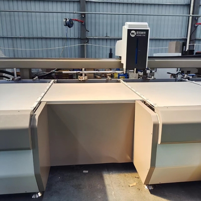 Диаметр 550 мм CNC алюминиевая режущая машина Автоматическое режущее устройство