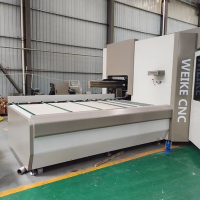 Диаметр 550 мм CNC алюминиевая режущая машина Автоматическое режущее устройство