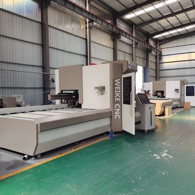 6500 мм CNC алюминиевой обработкиОбрезный центр для 45 90 градусов окна дверь и штор стенка машина
