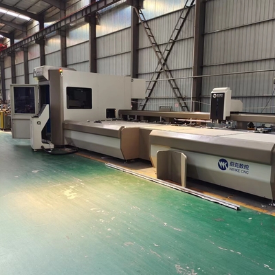 6500 мм CNC алюминиевой обработкиОбрезный центр для 45 90 градусов окна дверь и штор стенка машина