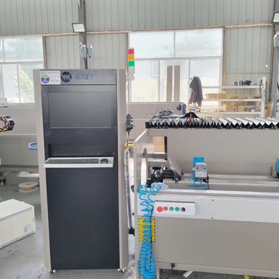 3200мм 3 оси ATC CNC Drilling и фрезерная машина для алюминиевых окон двери и шторы стены