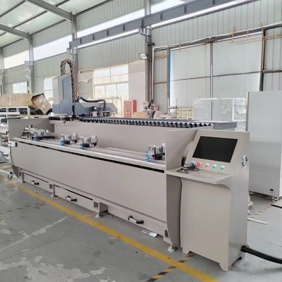 3+1 оси CNC бурильная фрезерная машина 3,2 м Алюминиевая автоматическая бурильная машина
