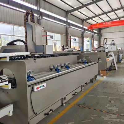 3+1 оси CNC бурильная фрезерная машина 3,2 м Алюминиевая автоматическая бурильная машина