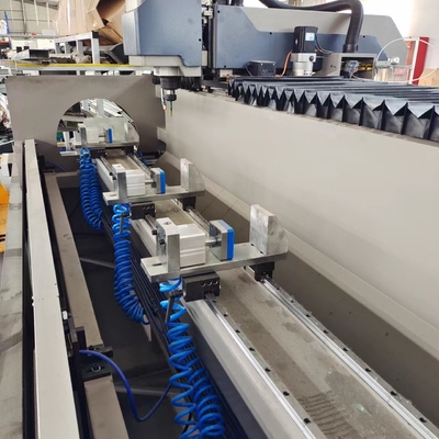 3200мм 3000мм 3+1 ось CNC копировать маршрутизатор Алюминиевый Upvc окно дверь бурение фрезерная машина