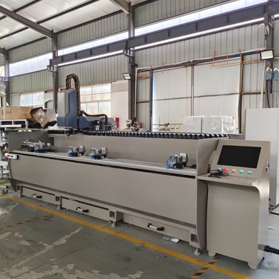 3200мм 3000мм 3+1 ось CNC копировать маршрутизатор Алюминиевый Upvc окно дверь бурение фрезерная машина