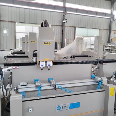 1500 мм двойные буровые машины из алюминия алюминия 4 оси CNC фрезы