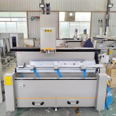 1500 мм двойные буровые машины из алюминия алюминия 4 оси CNC фрезы
