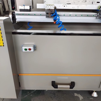 1.5м Алюминиевая CNC-буровая фрезерная машина 3+1 оси CNC-дверное производство