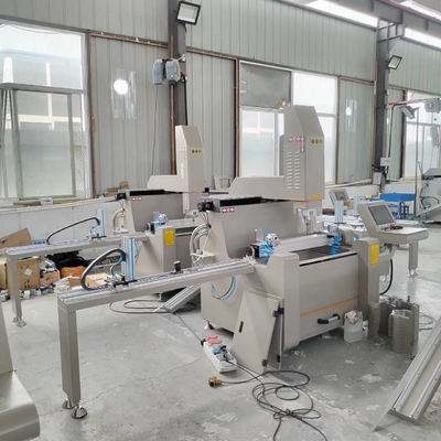 филировальная машина CNC 3 осей 500mm алюминиевая для алюминиевого профиля