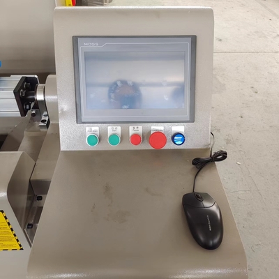 800 мм Сплавный профиль CNC управления 3-осной буровой машины