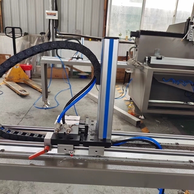 800 мм Сплавный профиль CNC управления 3-осной буровой машины
