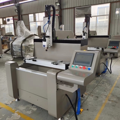 800 мм Сплавный профиль CNC управления 3-осной буровой машины