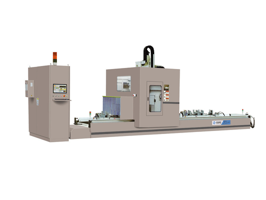 Алюминиевый центр CNC 5 осей подвергая механической обработке для резать сверля филируя выстукивая отверстия