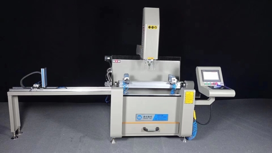 800 мм Сплавный профиль CNC управления 3-осной буровой машины
