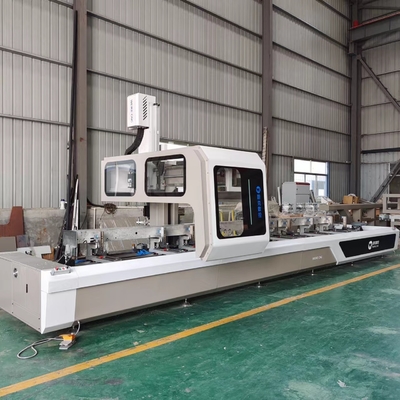 1500мм 4 оси Машина для стенки занавесок RTCP Алюминиевая экструзионная CNC машина