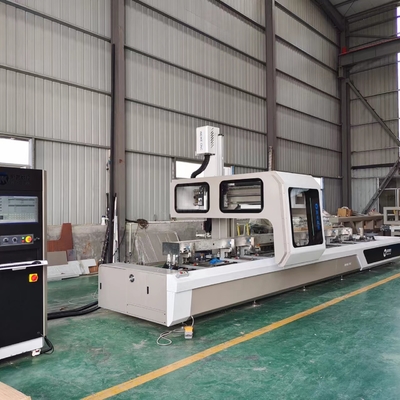 Центр CNC автоматического сплава 4 осей подвергая механической обработке для делать ненесущую стену дома комнаты