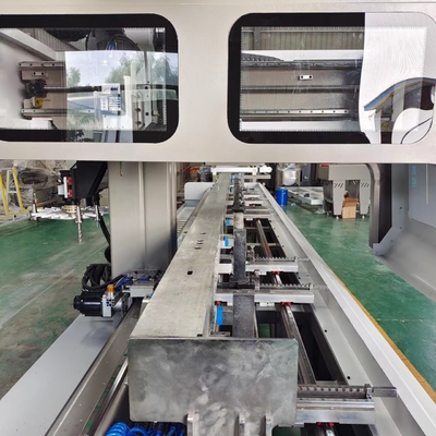 Центр CNC автоматического сплава 4 осей подвергая механической обработке для делать ненесущую стену дома комнаты