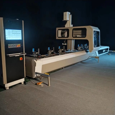 CNC сверление фрезерная краска нажатие резка конца фрезерная на Алу профиль Машины CNC станков с 4 управляемой оси