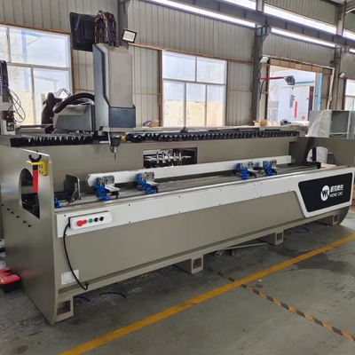 Высокая точность Алюминий 3-осевое CNC бурение фрезерная ATC обработки центра окна дверь изготовления машины