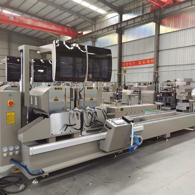 Промышленная алюминиевая CNC двойная головка режущая пила для крупных сплавов алюминия
