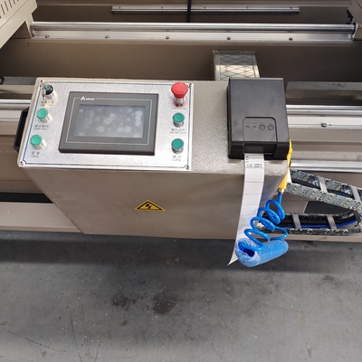 Промышленная алюминиевая CNC двойная головка режущая пила для крупных сплавов алюминия