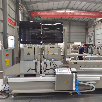 Диаметр 600 мм Большой размер CNC двойная митра режущая пила с функцией печати