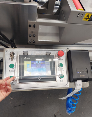 45 и 90 градусов CNC Двойной митр отрезающий аппарат для алюминия и UPVC окна двери и шторы стены