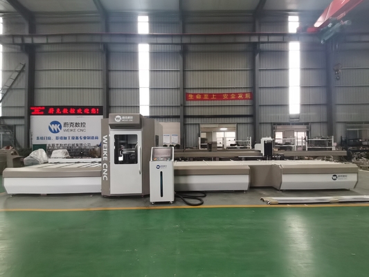 Высокоточный алюминиевый CNC режущий центр пиломашина центр для 45 градусов и 90 градусов