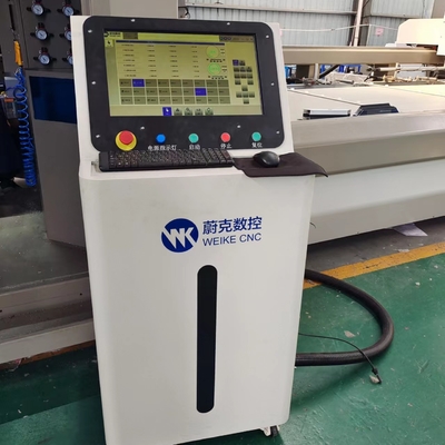 Высокоточный алюминиевый CNC режущий центр пиломашина центр для 45 градусов и 90 градусов