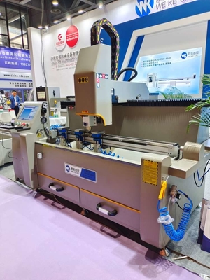 Производитель поставки двойной головы CNC буровой фрезерной машины с рабочей длиной 1500 мм