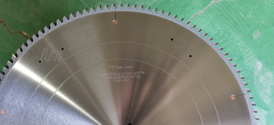 500мм 550мм 600мм Оконные двери Машины аксессуары Pcd Saw Blade TCT Резка