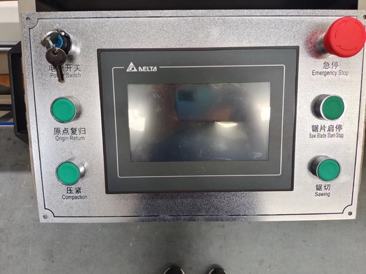 Алюминиевая автоматическая CNC двойная пила для окон двери и шторы стены