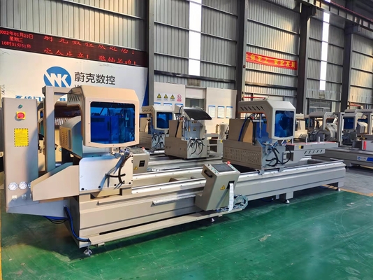 Машина для резки алюминия с двойной головой с CNC