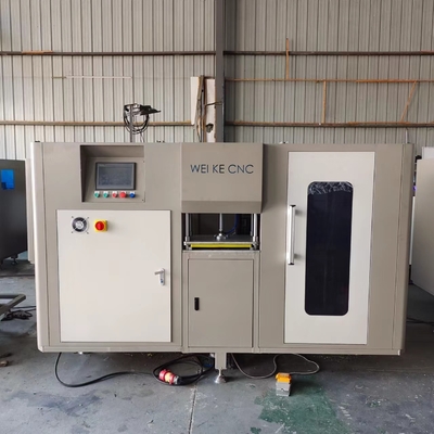 5 Осей CNC конечная фрезерная машина Алюминиевые двери и окна изготовления машины