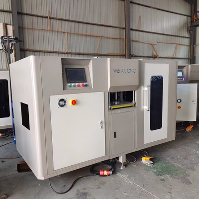 5-осевая CNC конечная фрезерная машина оконная дверь машина для алюминиевого профиля