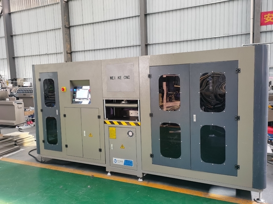 Машины CNC 7 оси для конца фрезеровки для алюминиевых профилей