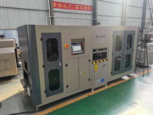 CNC 7 оси конечная фрезерная машина Алюминиевая окна дверь изготавливающая машина Алюминиевый профиль фрезерная машина