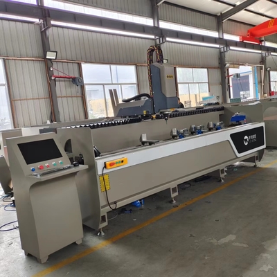 3 CNC машины 3200mm двери окна оси филировальная машина алюминиевых UPVC алюминиевого сверля и