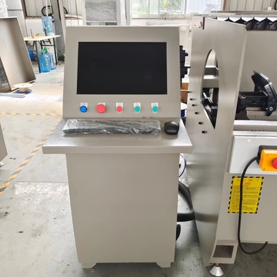 3 CNC машины 3200mm двери окна оси филировальная машина алюминиевых UPVC алюминиевого сверля и