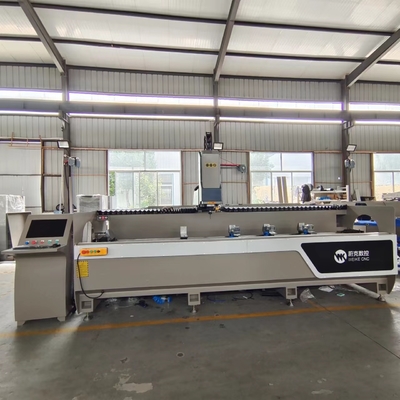 Алюминиевый UPVC 3+1 оси CNC буровой машины окна двери шторы стены копировать маршрутизатор машины
