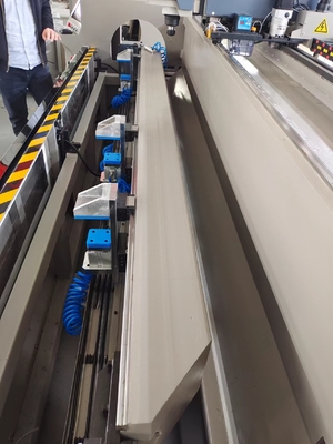 2500 мм CNC бурильная фрезерная машина автоматическая стена занавес и алюминиевые двери окна обработки изготовления
